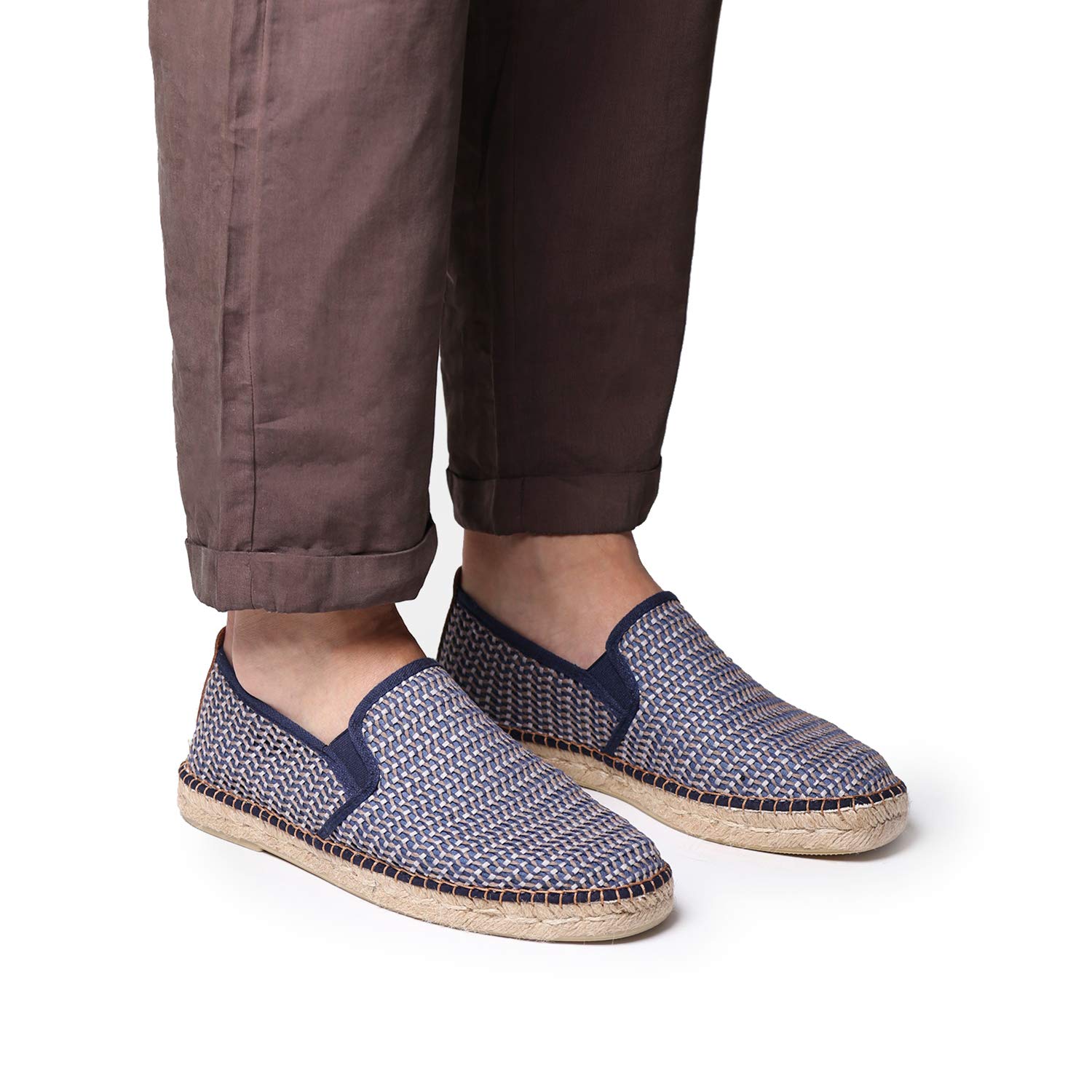 Toni Pons DEXTER-AG – espadryle dla mężczyzn z materiału