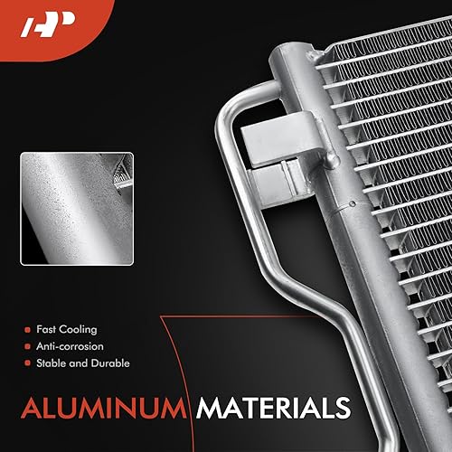 Miniatura 2 de A-Premium Condensador de aire acondicionado compatible con Hyundai Tucson 2010-2015 y Kia Sportage 2011-2016, 2.0L 2.4L, Reemplazo # 976062S500