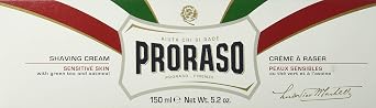 Proraso Sensitive Shaving Cream for Men