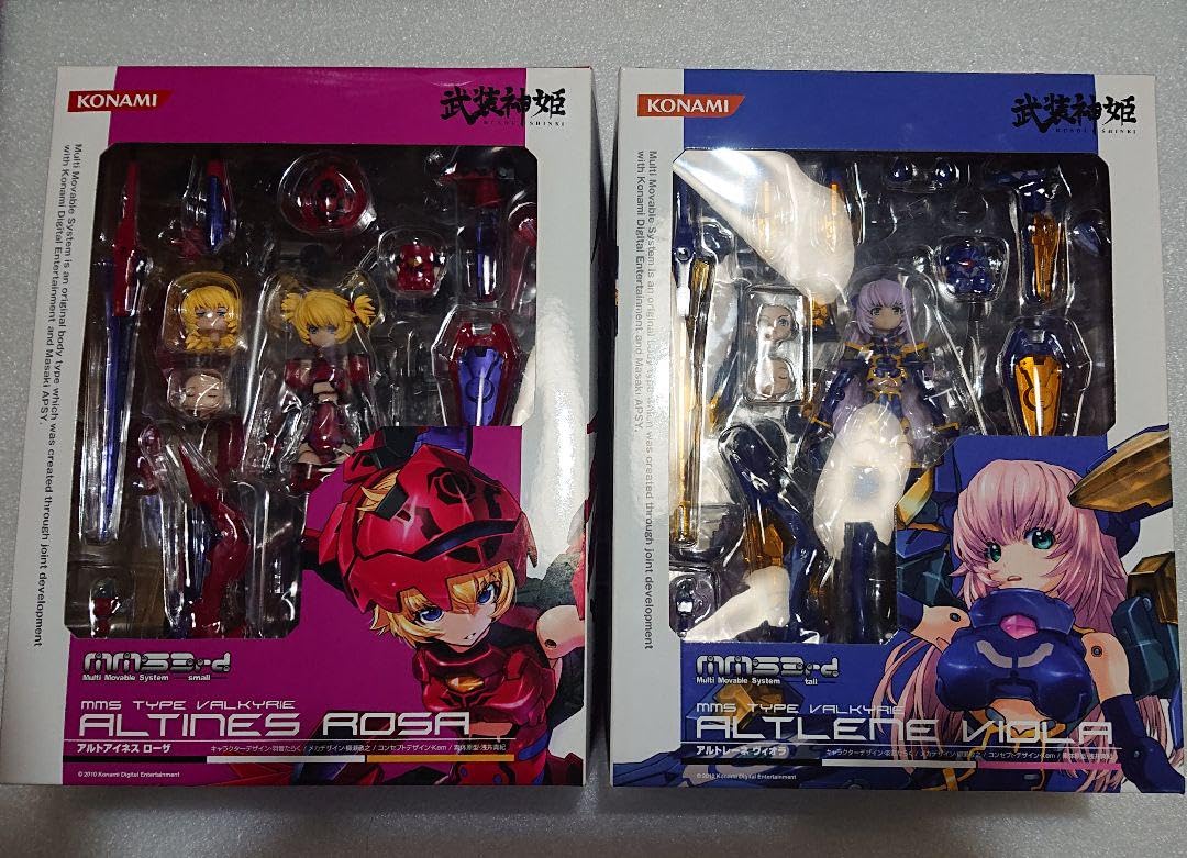 Amazon.co.jp: コナミスタイル限定 武装神姫 アルトアイネス ローザ 