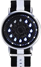 Wild for Life Anime Saint Seiya Zodiac Constellation Collector's Edition Touch LED Watch (Silver)