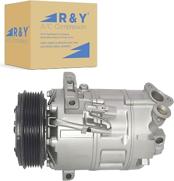 RYC Automotive Air Conditioning Compressor and A/C Clutch FG662 | Fits Nissan Sentra 2.0L 2007-2012