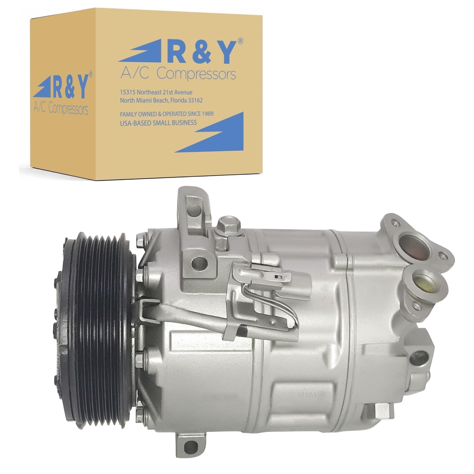 Amazon.com: RYC Automotive Air Conditioning Compressor and A/C