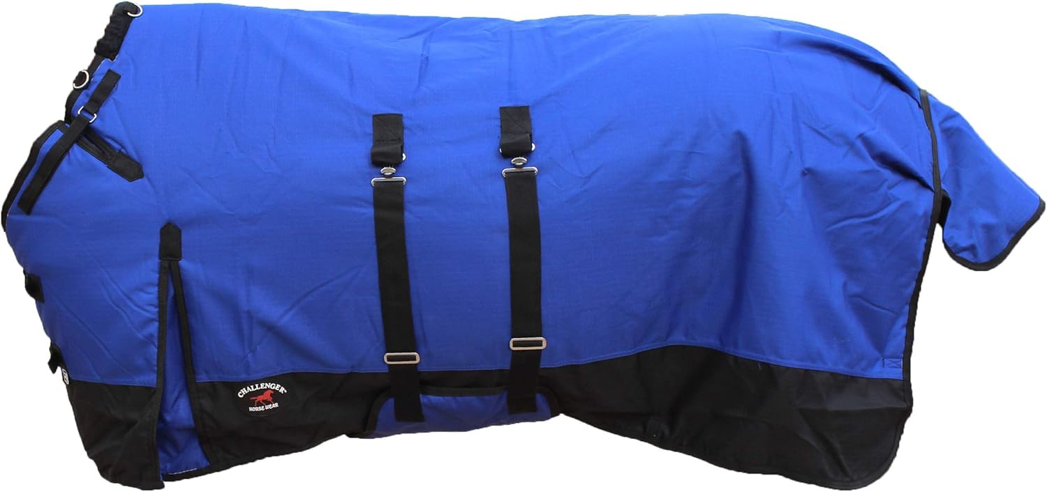 78" 1200D Turnout Waterproof Horse Winter Blanket Heavy Bellyband 538B