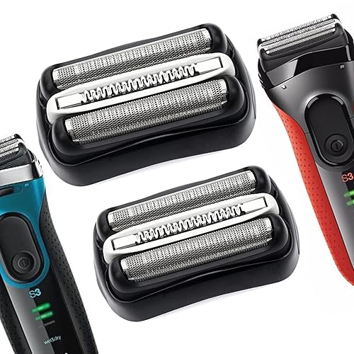 Cuchilla de repuesto para afeitadora, accesorios universales (32B, 2 piezas)