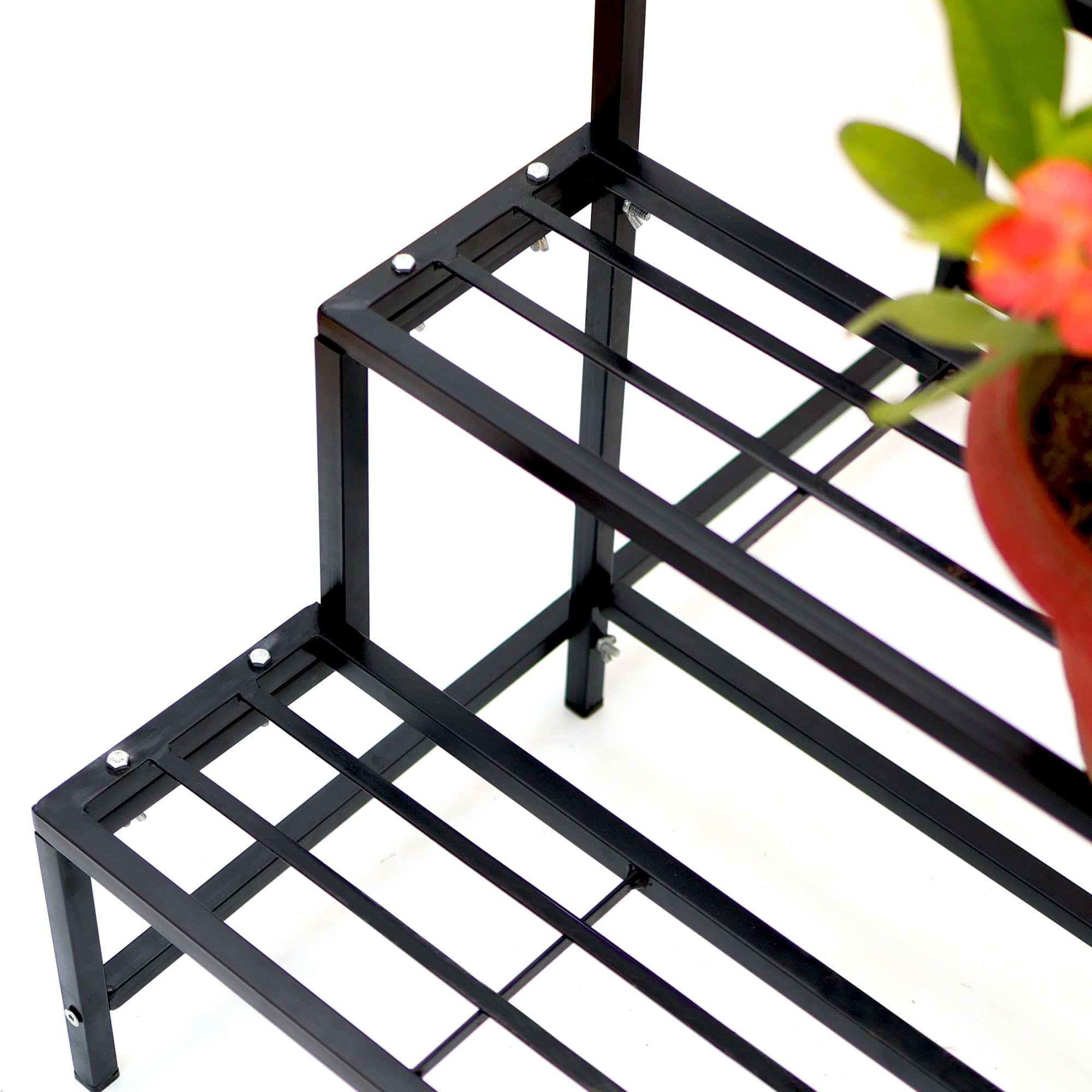 Urban Plant Ladder Stand - Plant Pot Stand -4