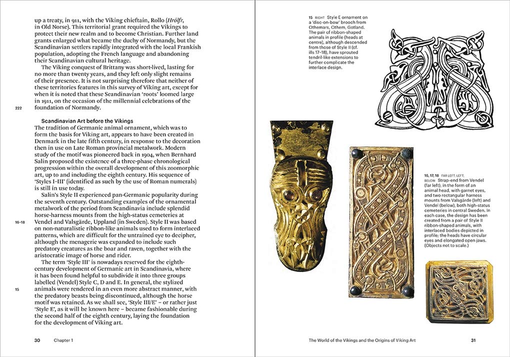 Viking Art (World of Art)