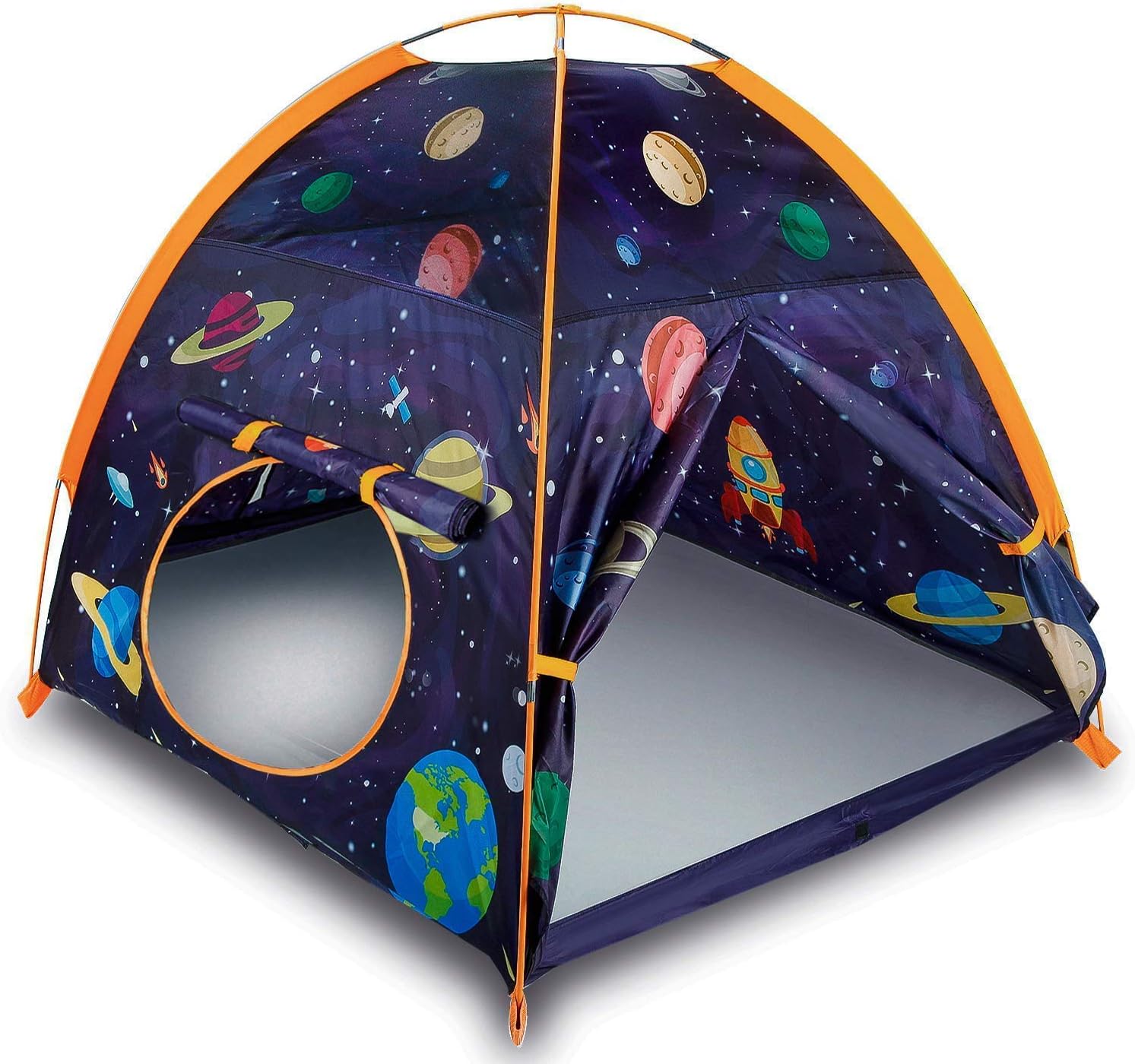Kids Play Tent -48x48x42 Astronaut Space Tent Indoor Outdoor Galaxy Dome Tent for Boys Girls Toys Camping Playground Perfect Kids Gift
