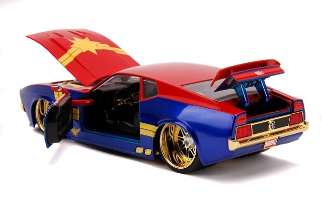 Foto 7 de 8 de Jada Marvel 253225009 Captain Ford Mustang 1:24, tamaño estándar