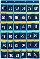 Vista 12 de Loghot Accesorios para el Aula Organizador de Bolsillos para Armario Portador de Teléfonos Celulares Organizador Colgante de Pared y Puerta