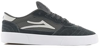 Skateboard Shoes Cambridge White&sol;Burgundy Leather