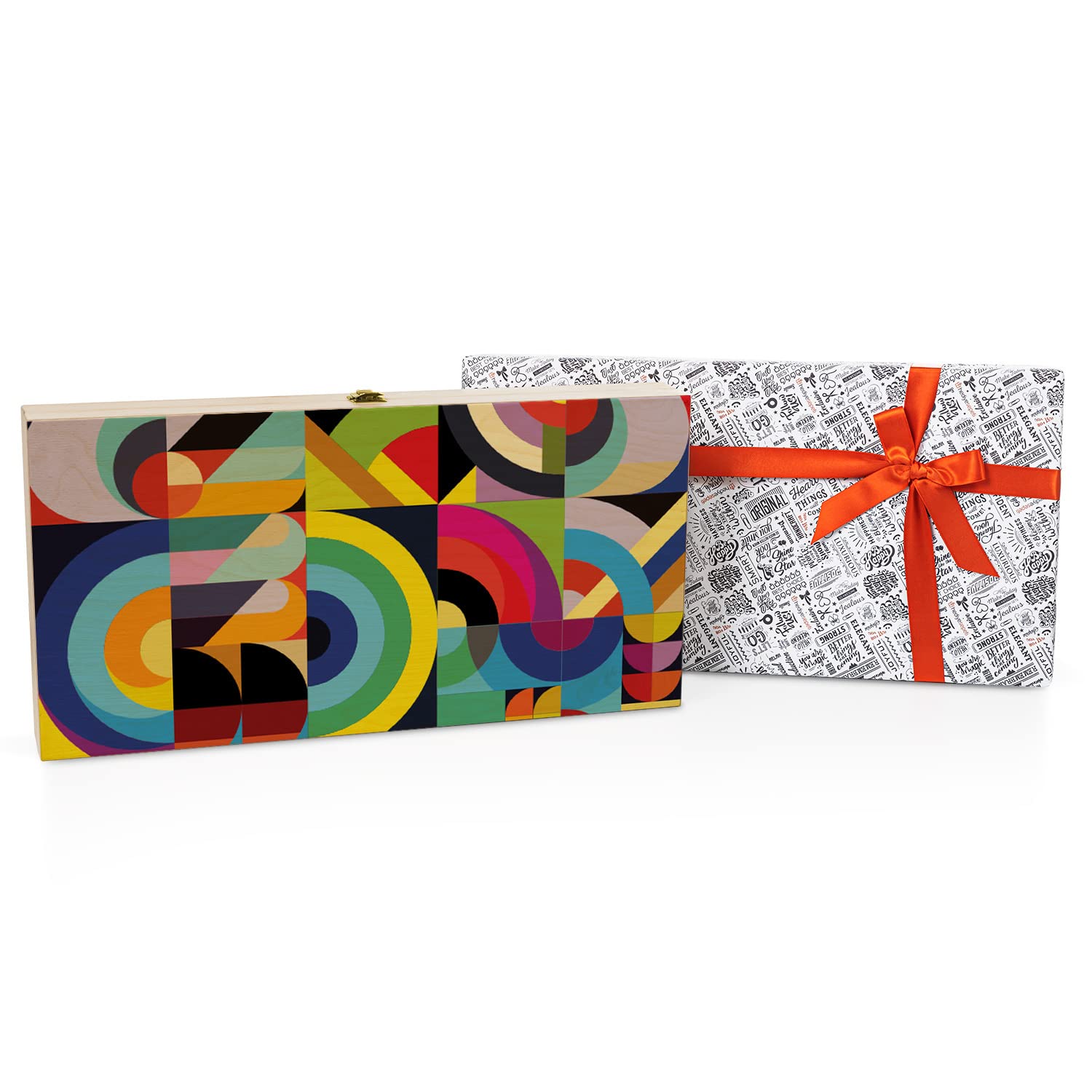 Hediyesepeti Retro Tasarımlı El Yapımı Tavla Seti 25 x 48 x 6,5 cm Huş Marin Malzeme