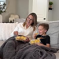 Vista 6 de 50 PC Nacho Trays Disposable, 12oz Plastic Nacho Containers with Chip and Dip Holder, 6x5 In 2 Compartments Clear Snack Trays for Kids,Parties