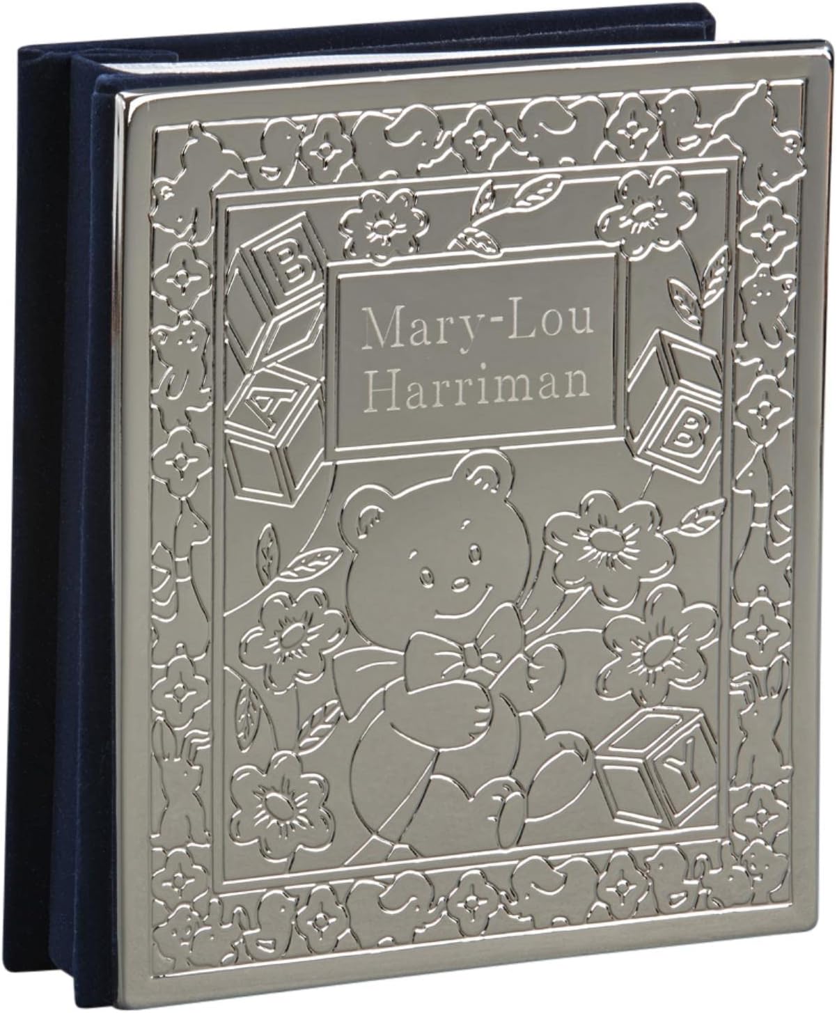 Creative Gifts Bright Baby Icon Album in Nickel