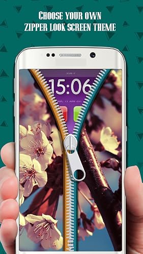 Sakura Zipper Lock : Pink Sakura Lock Screen – vue 2