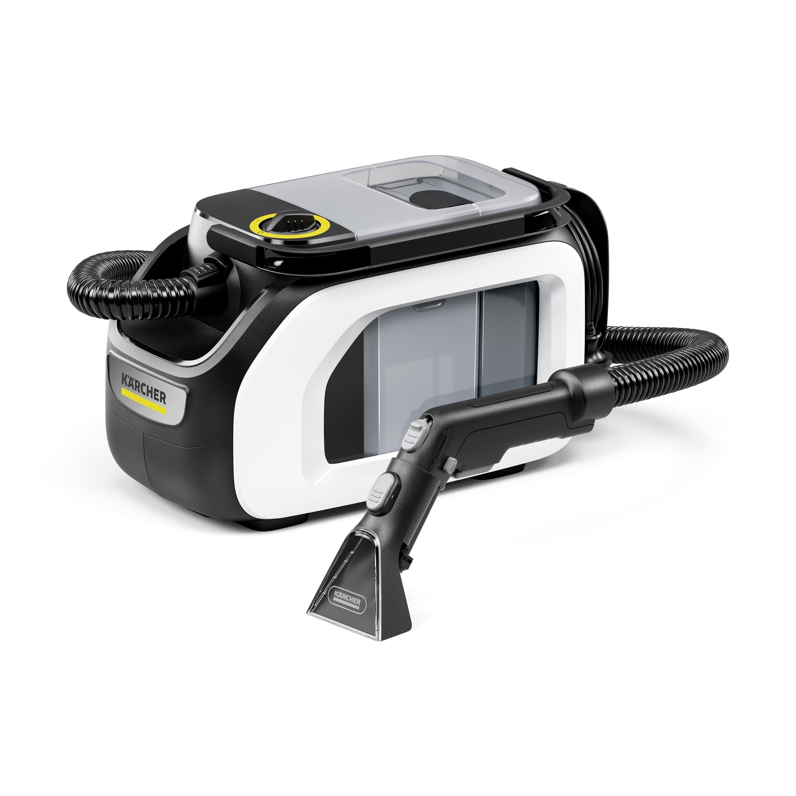 KARCHER Lavatappeti SE 3 Compact - Potenza assorbita: 500 W - Raggio operativo: 5.8 m - Serbatoio acqua pulita: 1.7 l