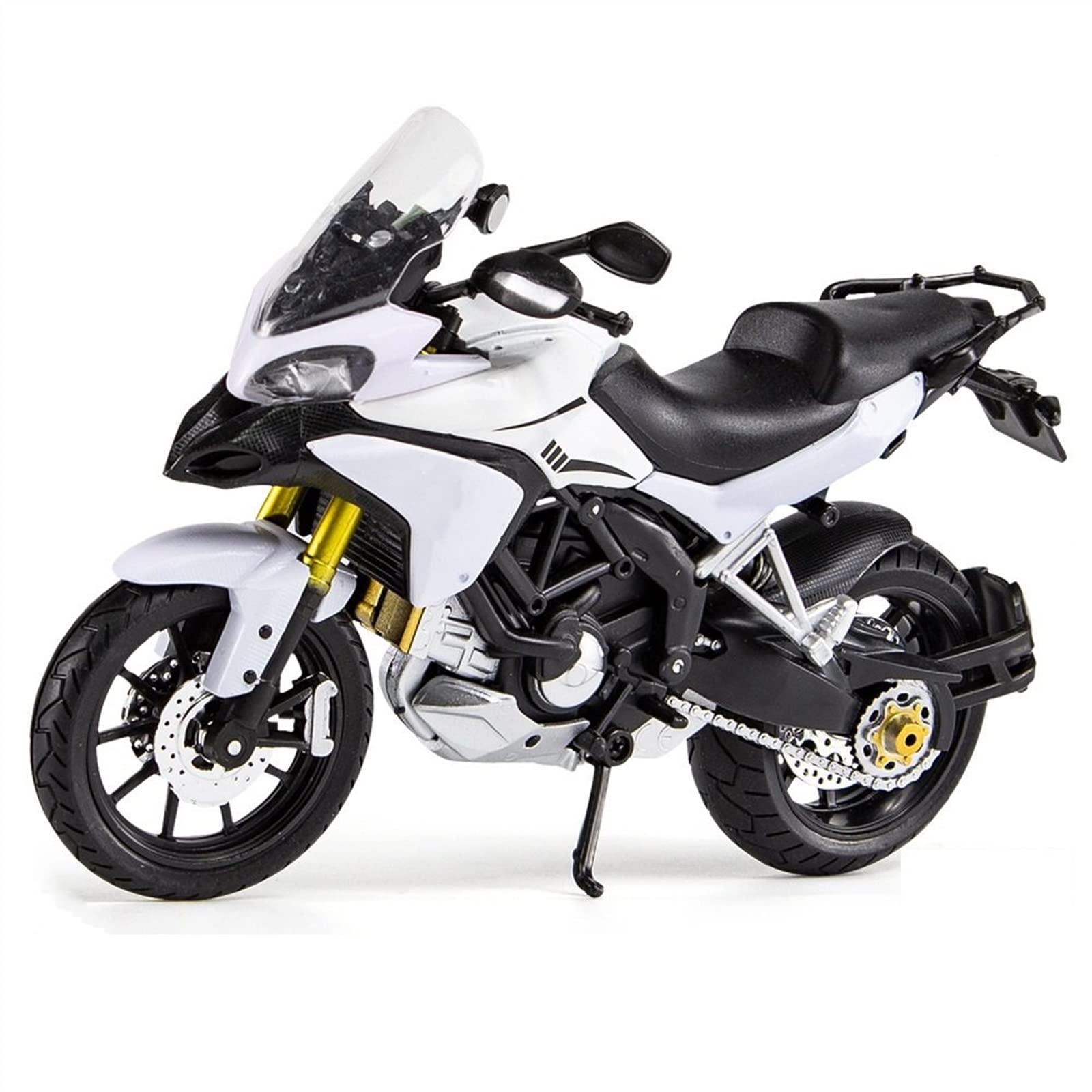SEYXF Motorbike Toy 1:12 Scale for Ducati for Andrew Alloy Model Diecast Toys Boys Collection