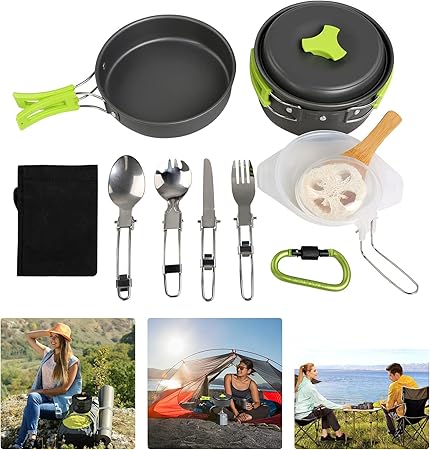 backpacking kitchen set