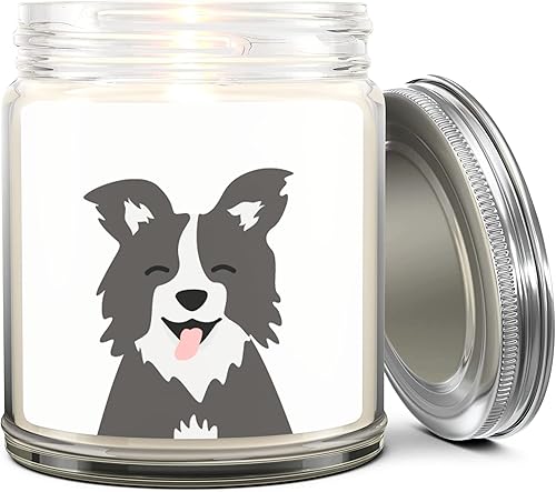 1OAK Velas perfumadas de lavanda, regalos para mamá de perro para mujeres, vela para perro, regalo de Navidad, regalos para dueños de perros,