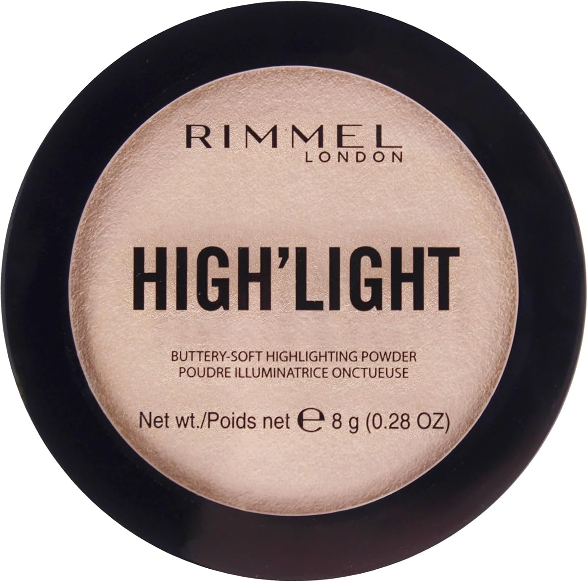 London High'Light - 001 Stardust - Highlighter, Weightless Texture, Buttery-Soft Formula, Buildable, 0.28oz