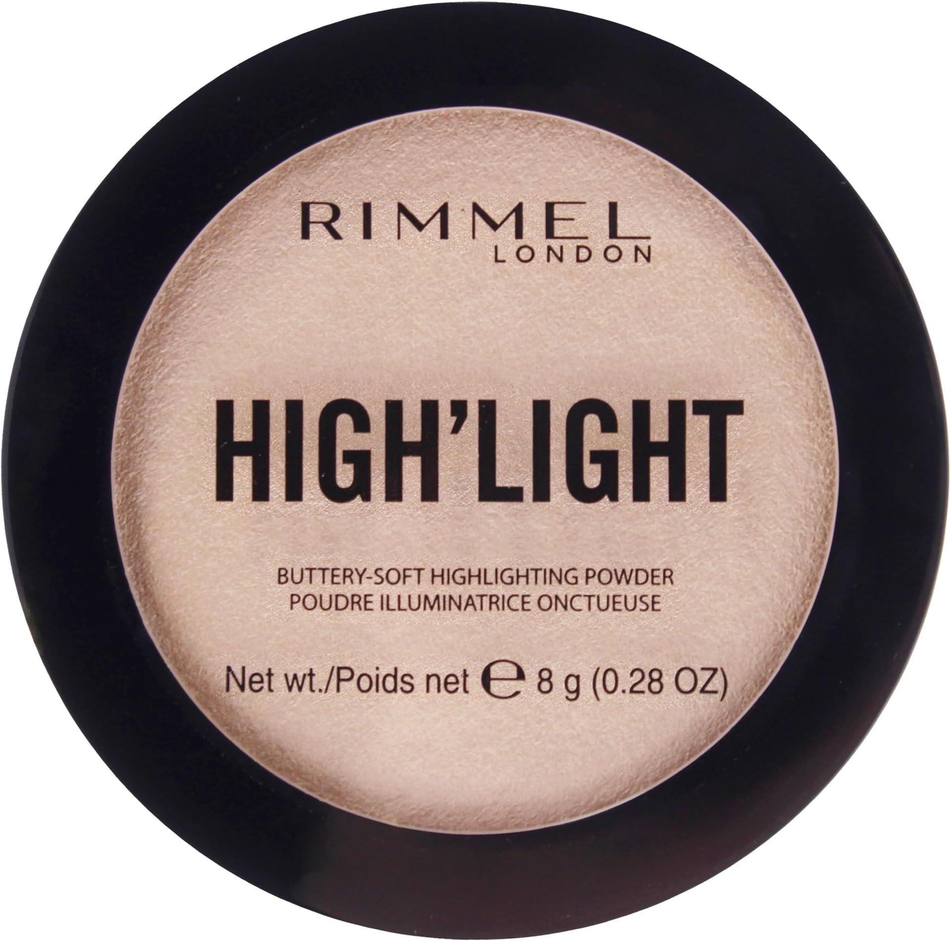 London High'Light - 001 Stardust - Highlighter, Weightless Texture, Buttery-Soft Formula, Buildable, 0.28oz