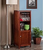 Vista 10 de Winsome cabinets Brooke Storage/Organization, Antique Walnut