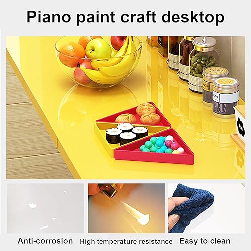 Miniatura 5 de Banco de trabajo plegable montado en la pared mesa plegable para lavandería mesa de pared resistente y estable para cocina y mesa de comedor