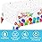 Gatherfun Birthday Disposable Tablecloth, Plastic Table Cover for Kids Birthday Party, 54x108, 3 PCS