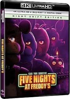 Five Nights At Freddy's (Steelbook) (4K Ultra HD + Blu-ray + Digital Copy) [Blu-ray]