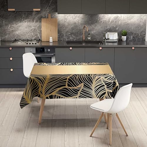 Miniatura 10 de Mantel de decoración floral Redondo para Mesa De 4 Sillas, mantel de picnic para fiestas de Navidad, 30 x 30 pulgadas