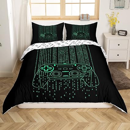 modern boys bedding