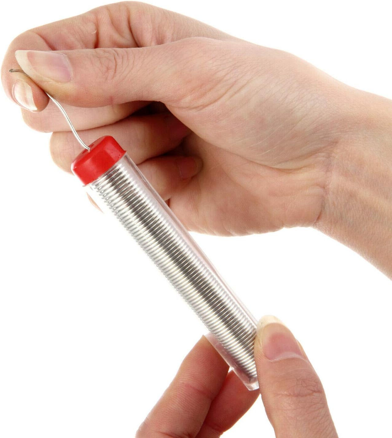 Hyper Tough 2-PACK ROSIN CORE SOLDER TUBE for ELECTRICAL SOLDERING IRON