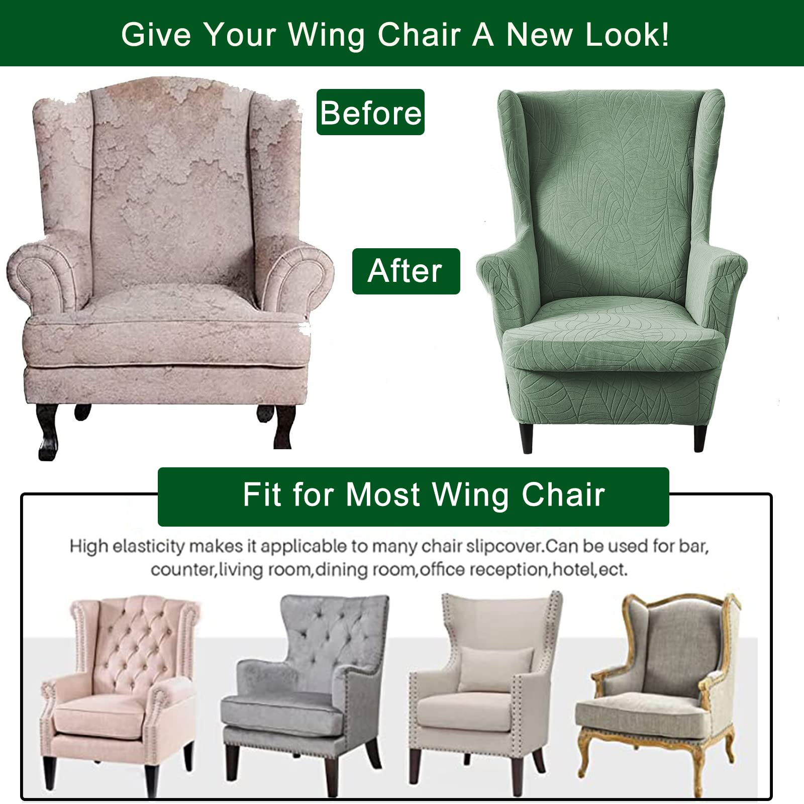 CRFATOP Armchair Slipcover
