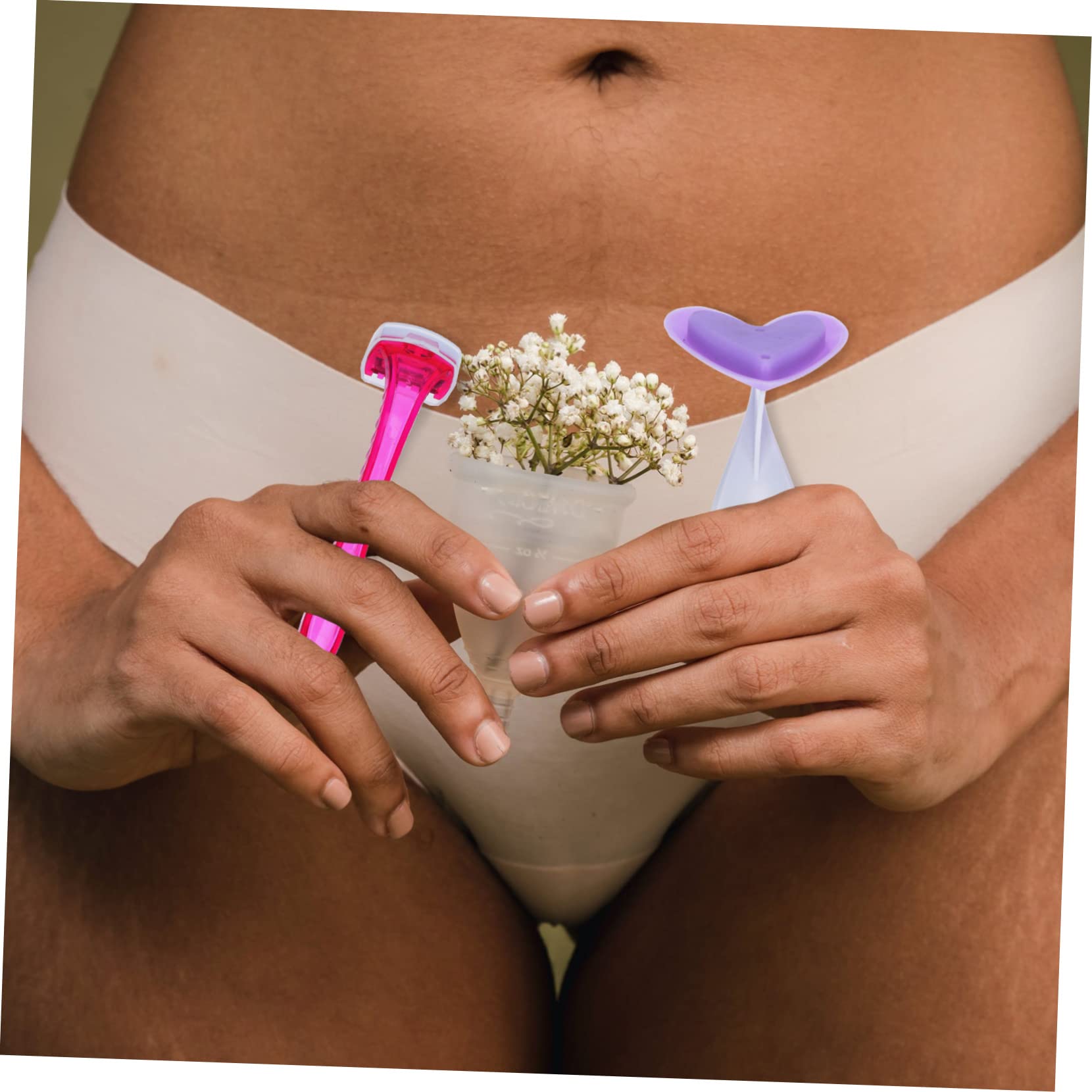 CALLARON Bikini Razor Set Hair Remover for Hair Trimmer Safe Smooth Shaving Tool Random Color