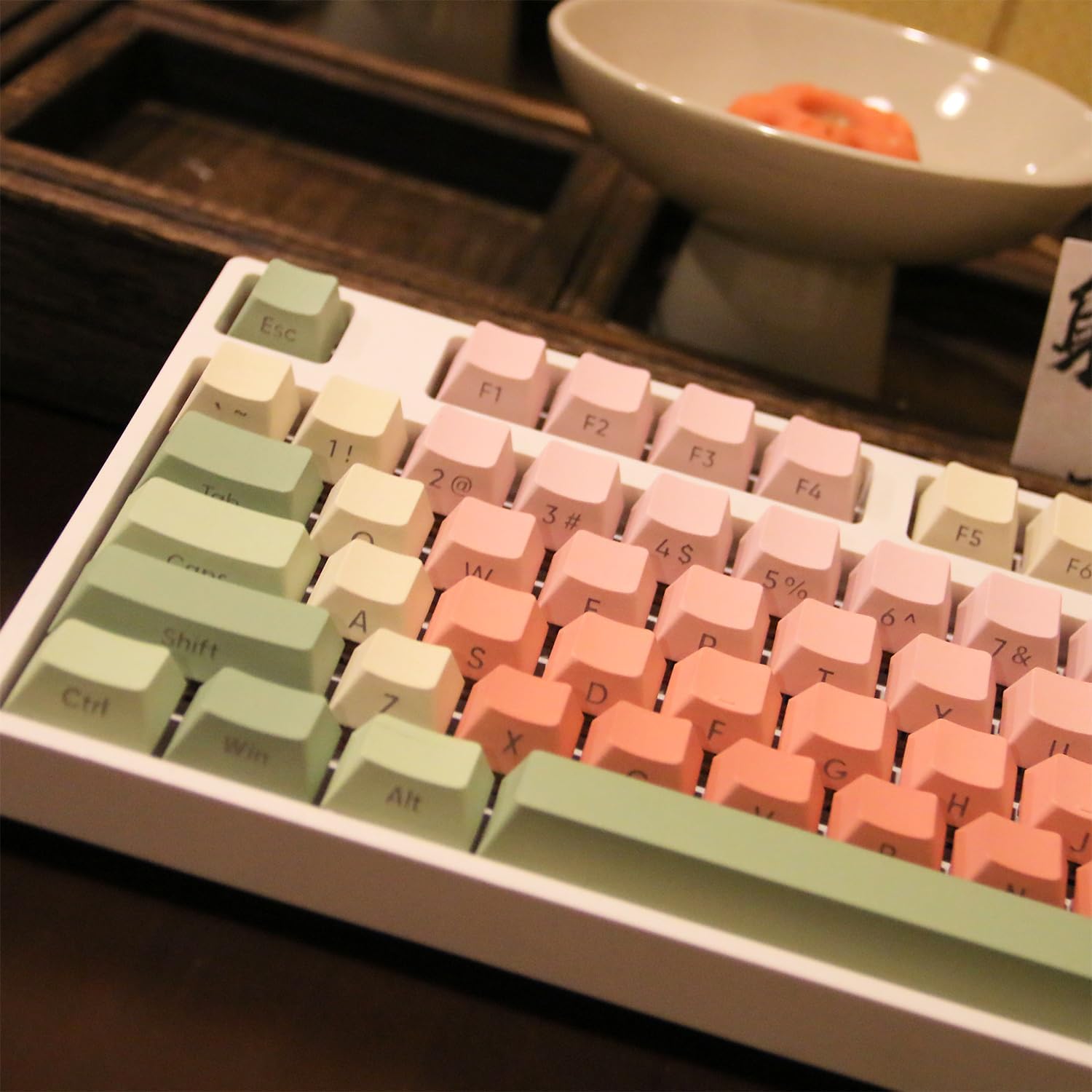 Shine Through Keycaps: PBT, Cherry Profile (TIMSEKER)