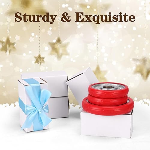 Miniatura 93 de WIFTREY Cajas de envío pequeñas de 8 x 6 x 4, paquete de 25 cajas para correo, embalaje, cajas de cartón corrugado blancas para pequeñas empresas