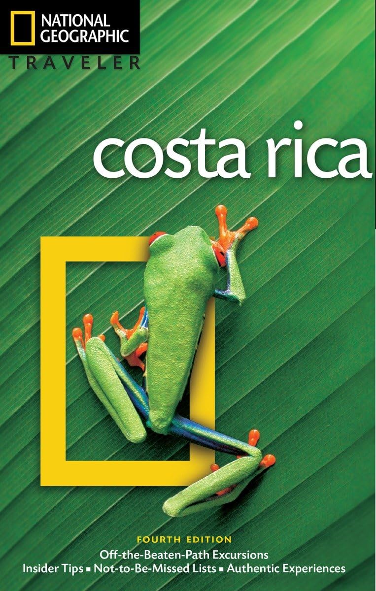 Buy National Geographic Traveler: Costa Rica, 4th Edition — BookShops.in