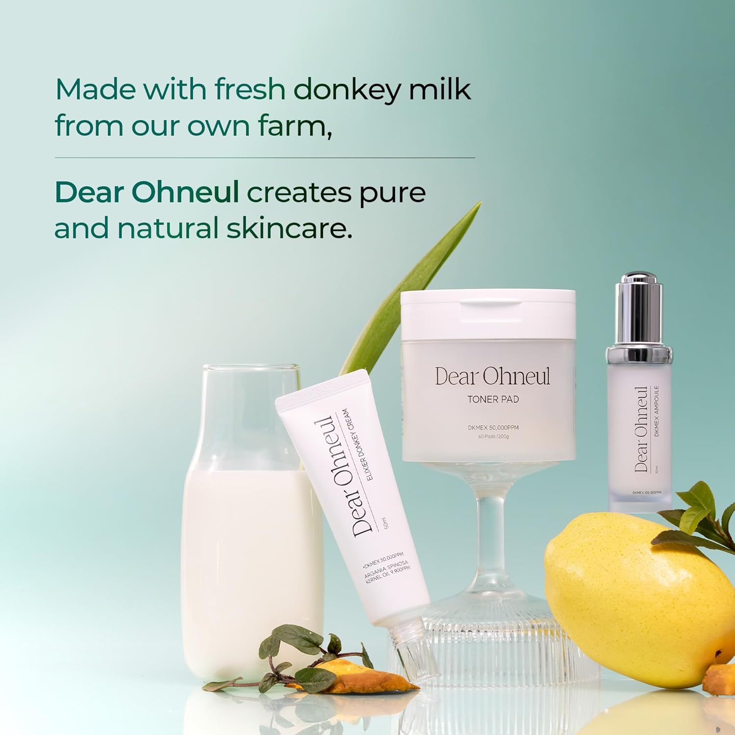 DKMEX Ampoule | 30ml 1.01 Fl. Oz | Glow Booster | Wrinkle Improvement | Brightening | Donkey Milk | Moisturizing | Korean Skincare - Image 7