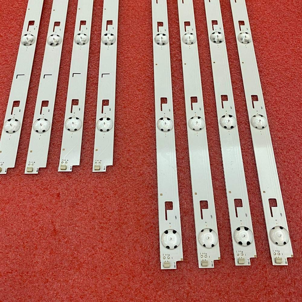 Bande de rétroéclairage LED Compatible Fit for Sony KD-49XD7005 KDL-49X8005C KD-49X8005 KD-49X8005C SYV4942 KD-49X8000C SVY490A23 5LED_R L KD-49X7000D(2set for 2 TV)