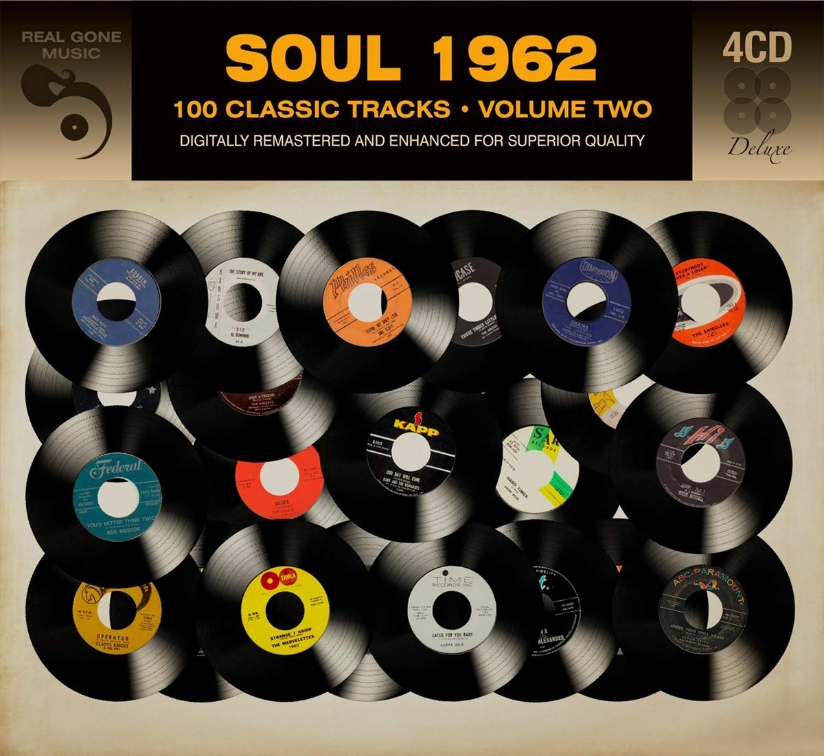 SOUL 1962 VOL.2 -DELUXE-