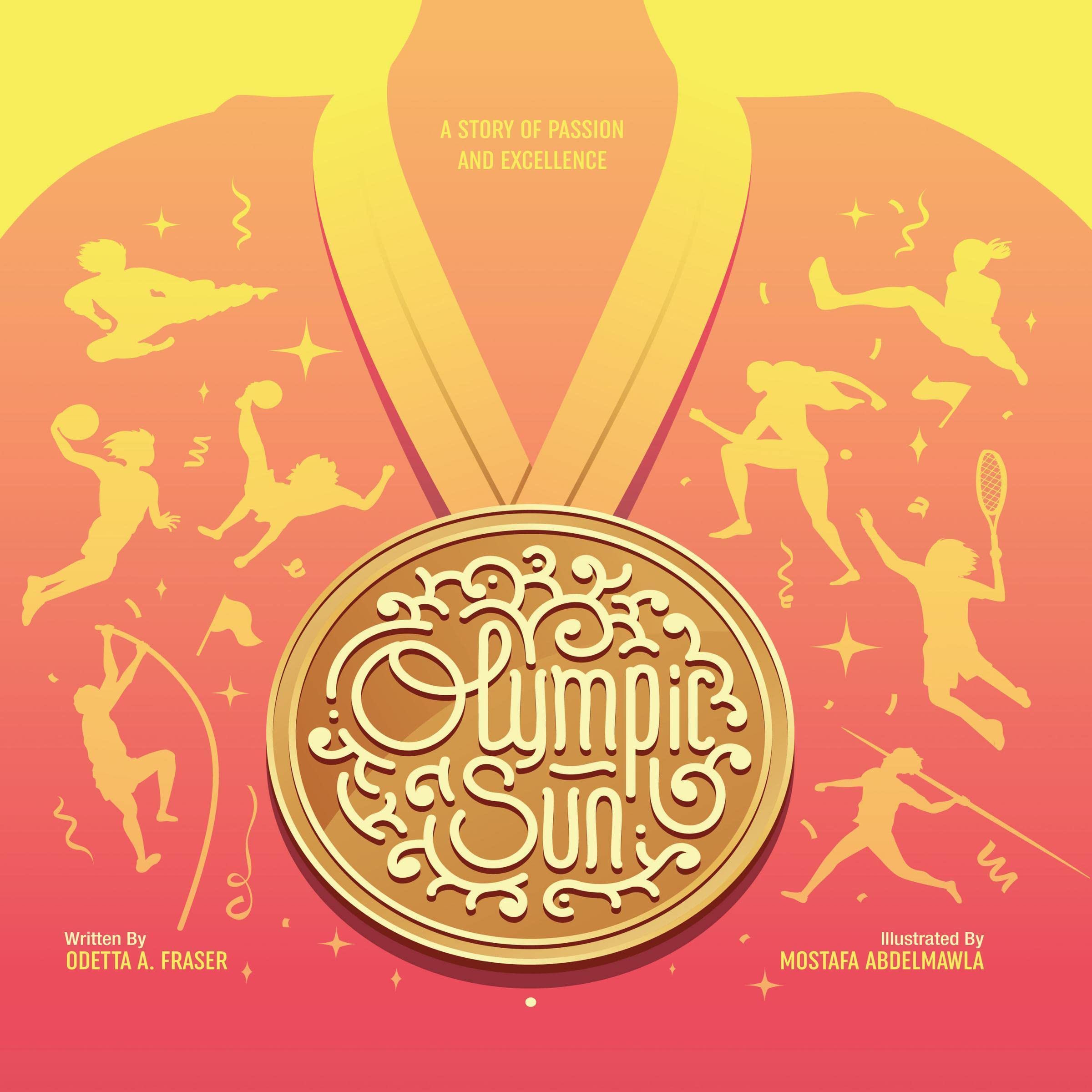 Cover art for Olympic Sun