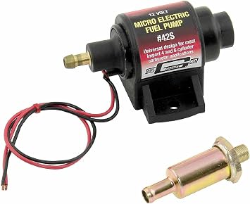 Mr. Gasket Micro Electric 12V Fuel Pump #42S