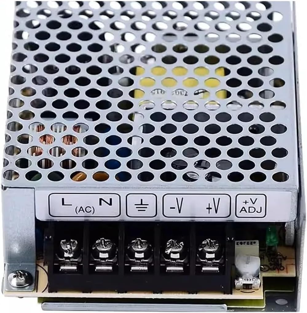 RS-35 Switching Power Supply 35W for NES/S/APV Voltage Regulator 25 RS-35-12 | 12V