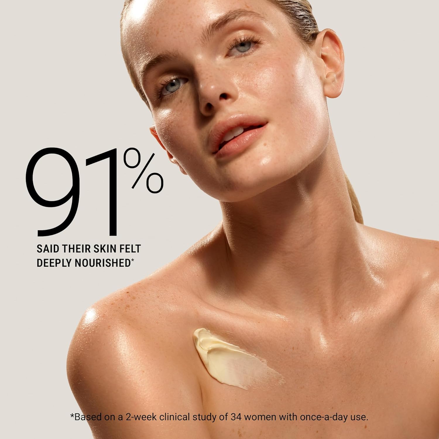 VOESH Body Balm - Fig & Amber, Moisturizing Body Butter, Scented Body Lotion