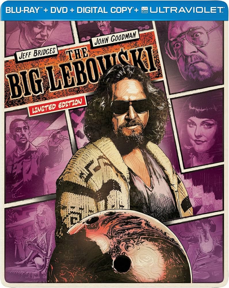 The Big Lebowski (Limited Edition Steelbook) [Blu-Ray + DVD + Digital]
