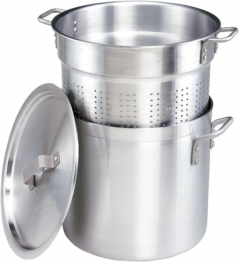 12 Qt Blancher / Pasta Cooker 3 Pc Set Pasta Pot Sets