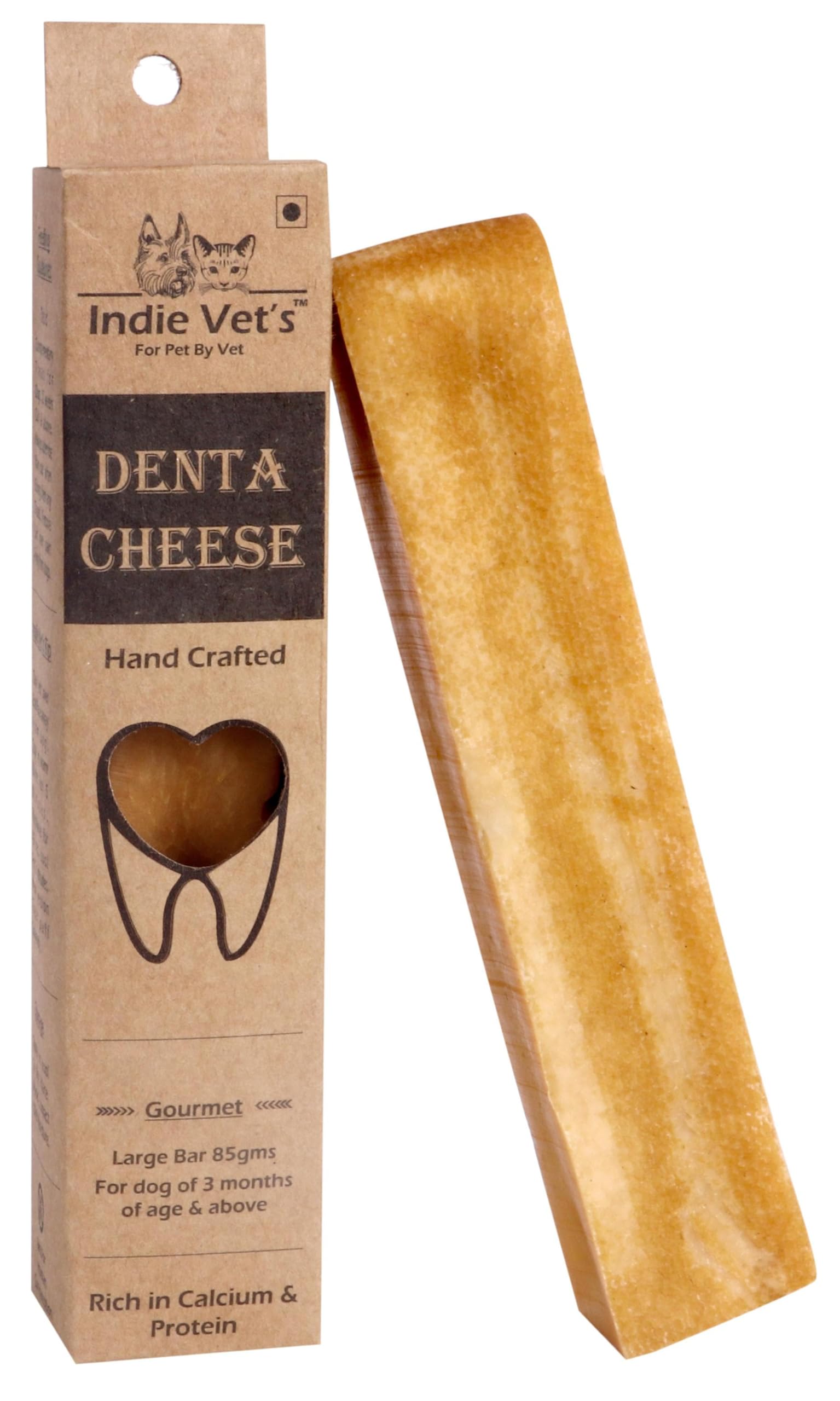 Dentacheese Large Yak Churpi Bone for Dogs|1 Large bar/Pack|Pack of (4) (B0CLYLK7Y2) Amazon Price History, Amazon Price Tracker