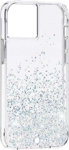 Miniatura 4 de Case-Mate - Funda Twinkle degradada para iPhone 13 con elementos decorativos reflectantes, protección contra caídas desde 10 pies, 6.1 pulgadas,