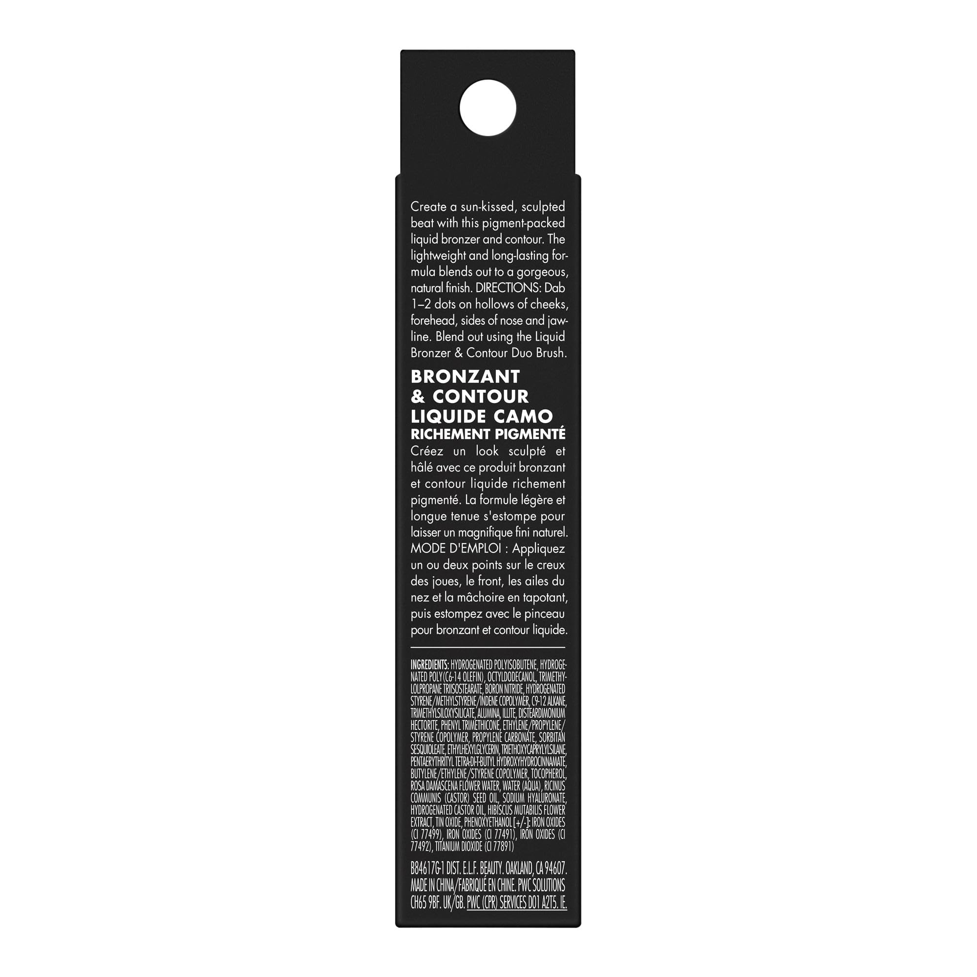Camo Liquid Bronzer & Contour - 9 Deep/Rich