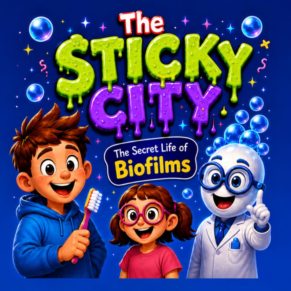 THE STICKY CITY: The Secret Life of Biofilms (Finn and Molly's Hidden World Adventures)